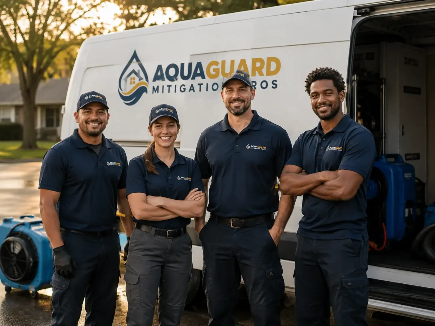 Water Damage Mitigation company in Millville, PA