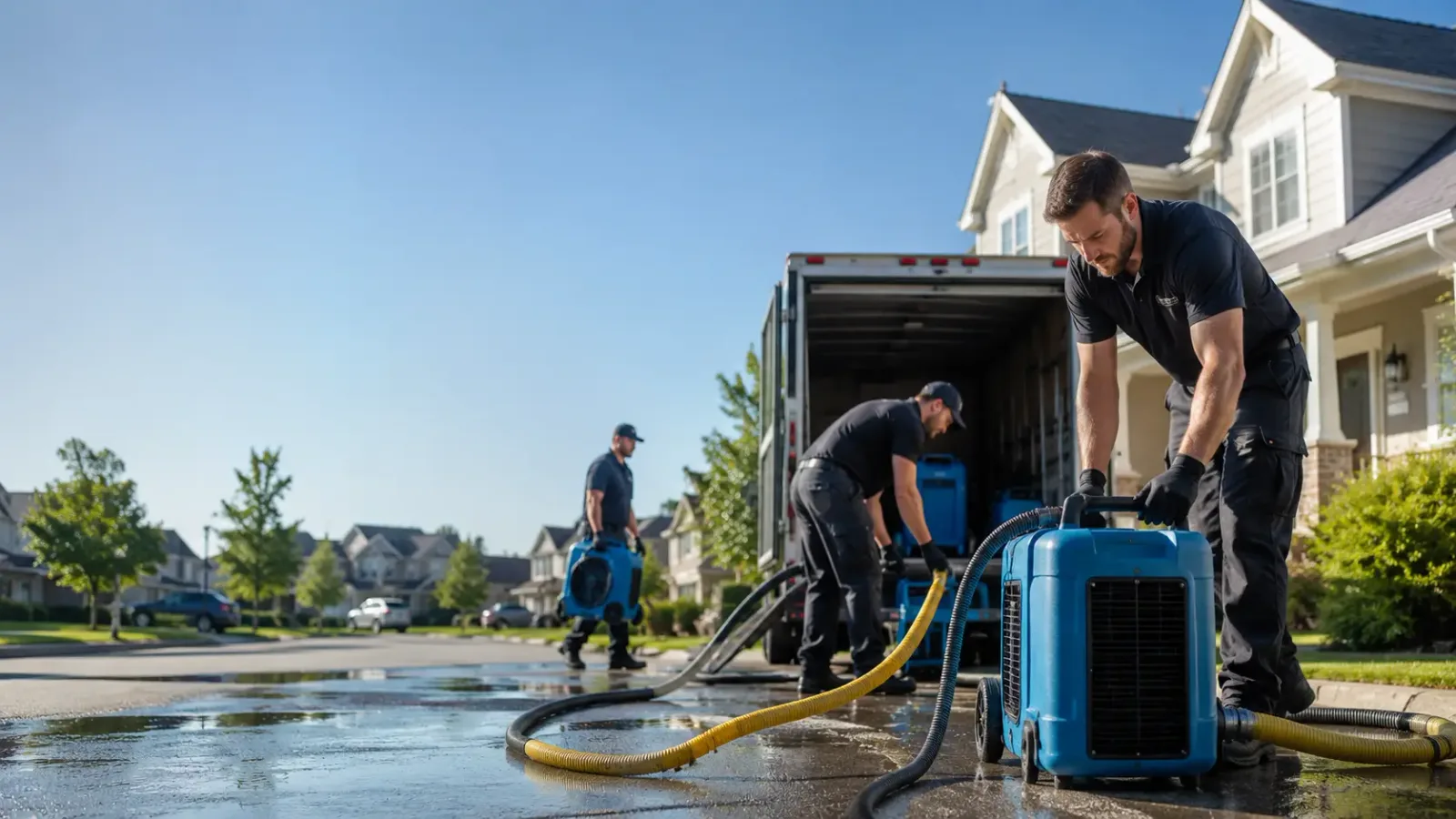 Water Damage Mitigation in Millville, PA